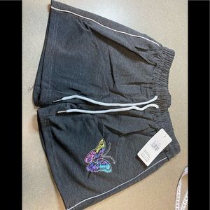 Dark Gray Shorts